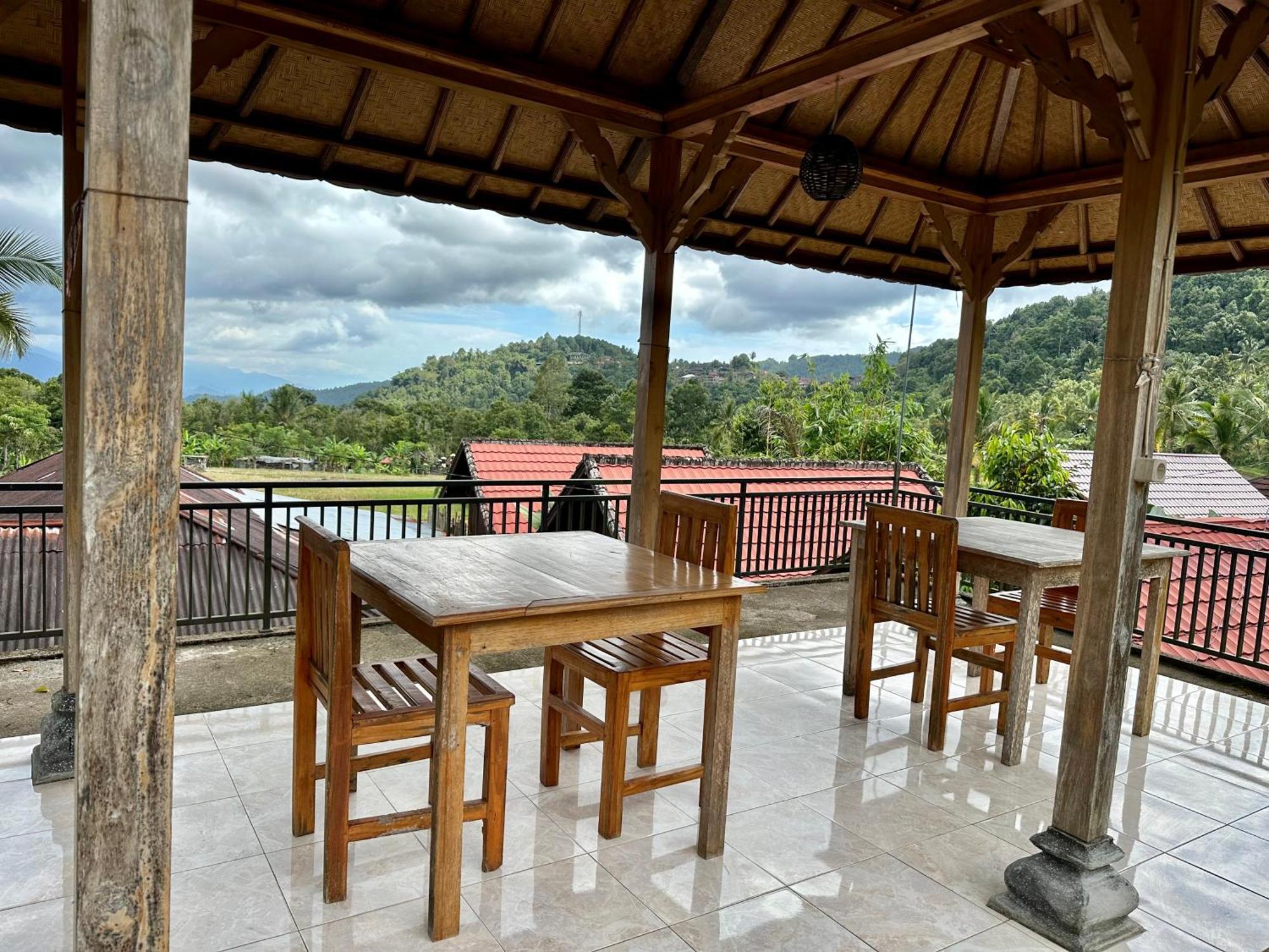The Kori Homestay Munduk Exterior foto