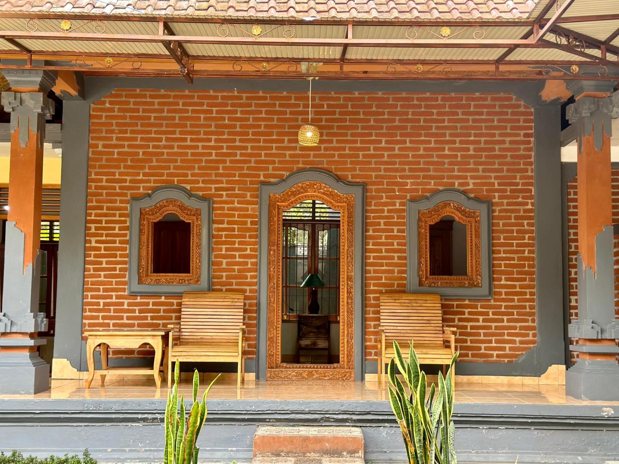 The Kori Homestay Munduk Exterior foto